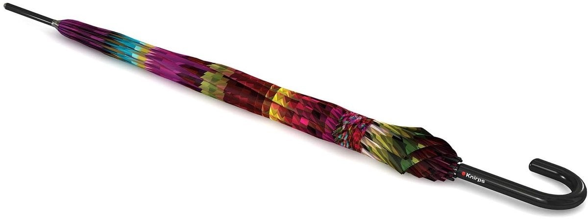 Knirps Knirps T.760 Stick Automatic Peacock Red