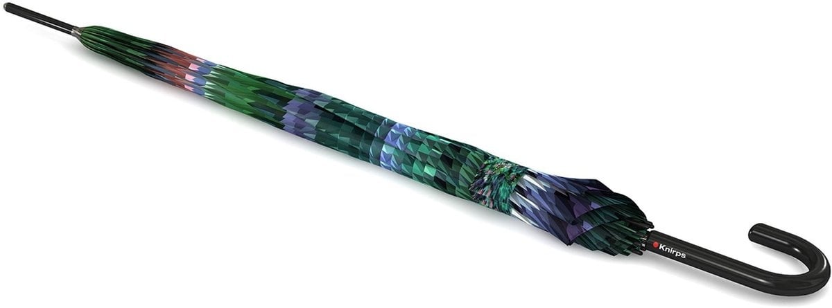 Knirps Knirps T.760 Stick Automatic Peacock Green