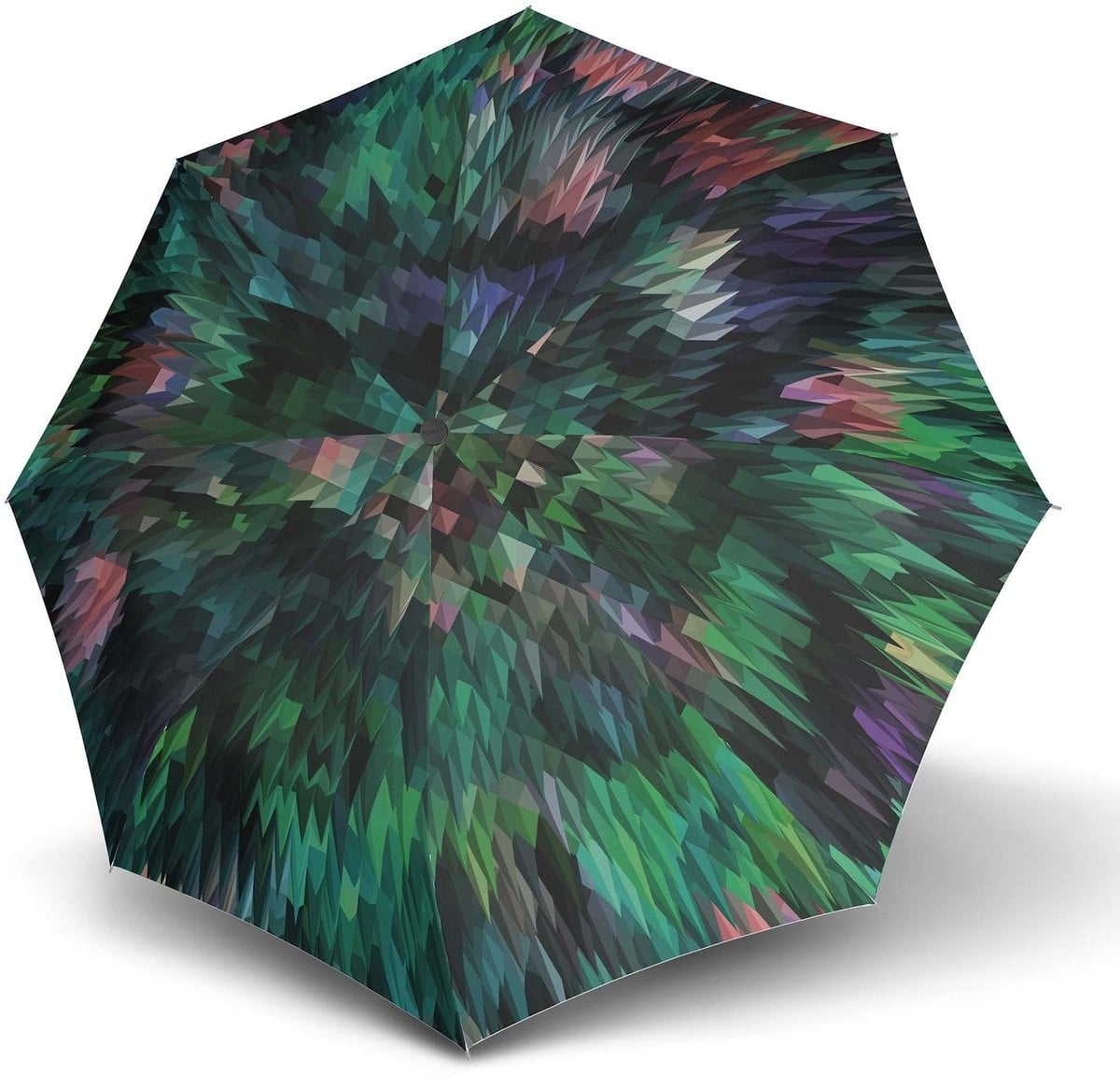 Knirps Knirps T.760 Stick Automatic Peacock Green