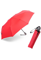 Knirps Knirps T-200 M Duomatic Windproof Paraplu - Red - Special Black Edition