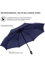 Knirps Knirps T-200 M Duomatic Windproof Paraplu - Red - Special Black Edition