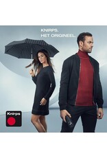 Knirps Knirps T-200 M Duomatic Windproof Paraplu - Red - Special Black Edition