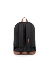 Herschel zwarte Herschel Pop Quiz Black Tan schooltas rugzak