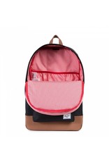 herschel heritage black tan rugzak Cargotravelshop