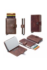 Secrid Secrid Miniwallet Vintage Brown