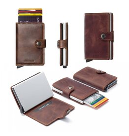 Secrid Secrid Miniwallet Vintage Brown