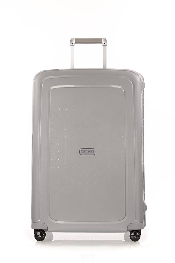 Samsonite Samsonite S'Cure Spinner 75cm zilver reistrolley