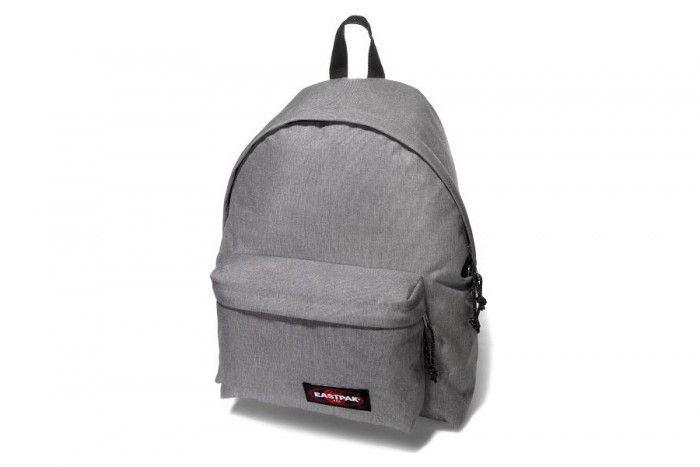 Eastpak Eastpak Padded Pak'r Sunday Grey Schooltas 24L rugzak school rugtas Eastpak Eastpak Padded Pak'r Sunday Grey Schooltas 24L rugzak school rugtas