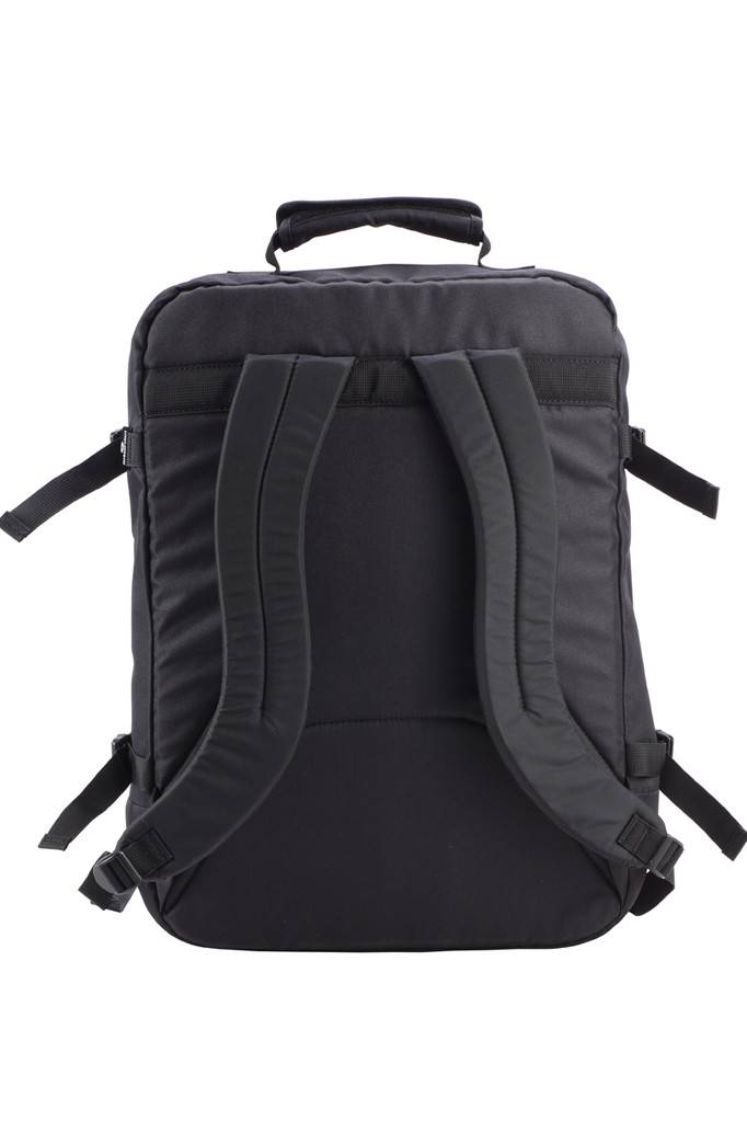 Cabinzero Cabinzero Classic handbagage Absolute Black ultralichte cabin rugzak