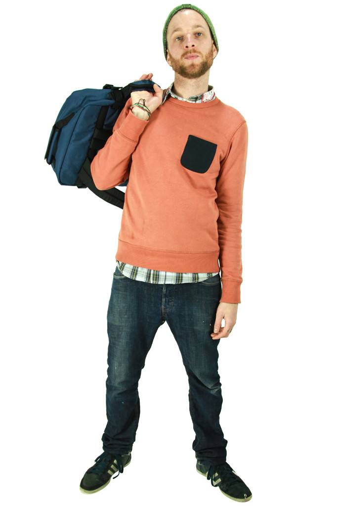 Cabinzero Cabinzero Classic handbagage Navy ultralichte cabin rugzak