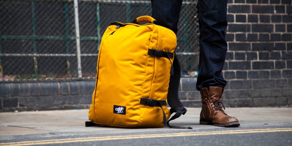 Cabinzero Cabinzero Classic handbagage Orange Chill ultralichte cabin rugzak