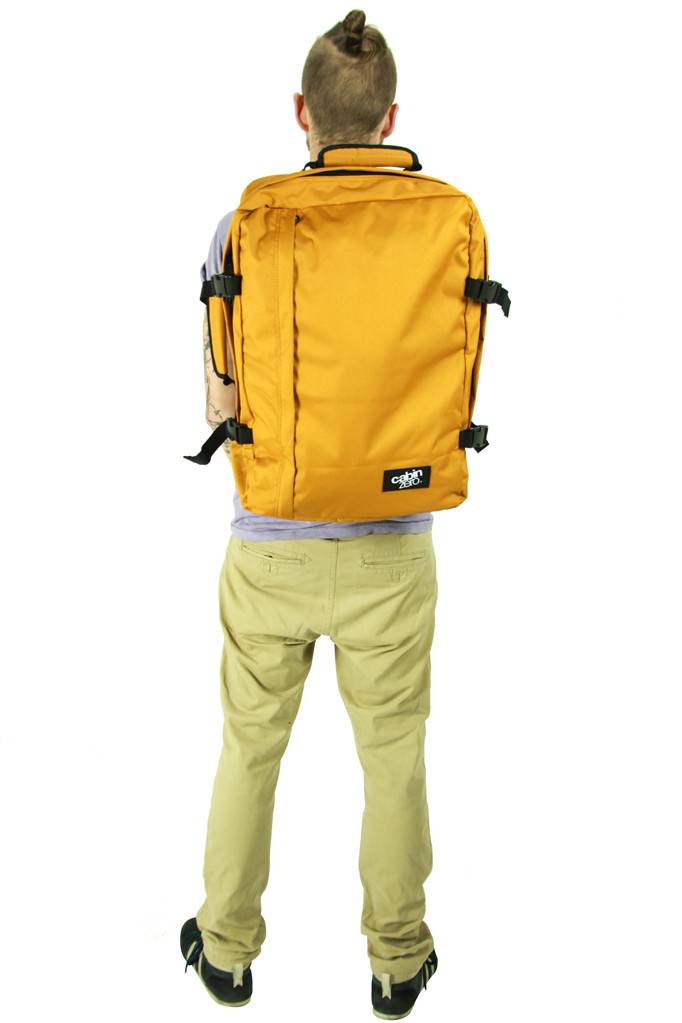 Cabinzero Cabinzero Classic handbagage Orange Chill ultralichte cabin rugzak