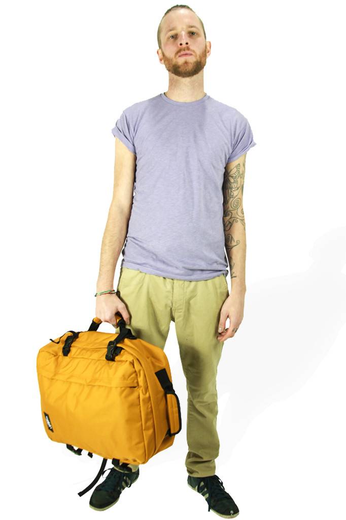 Cabinzero Cabinzero Classic handbagage Orange Chill ultralichte cabin rugzak