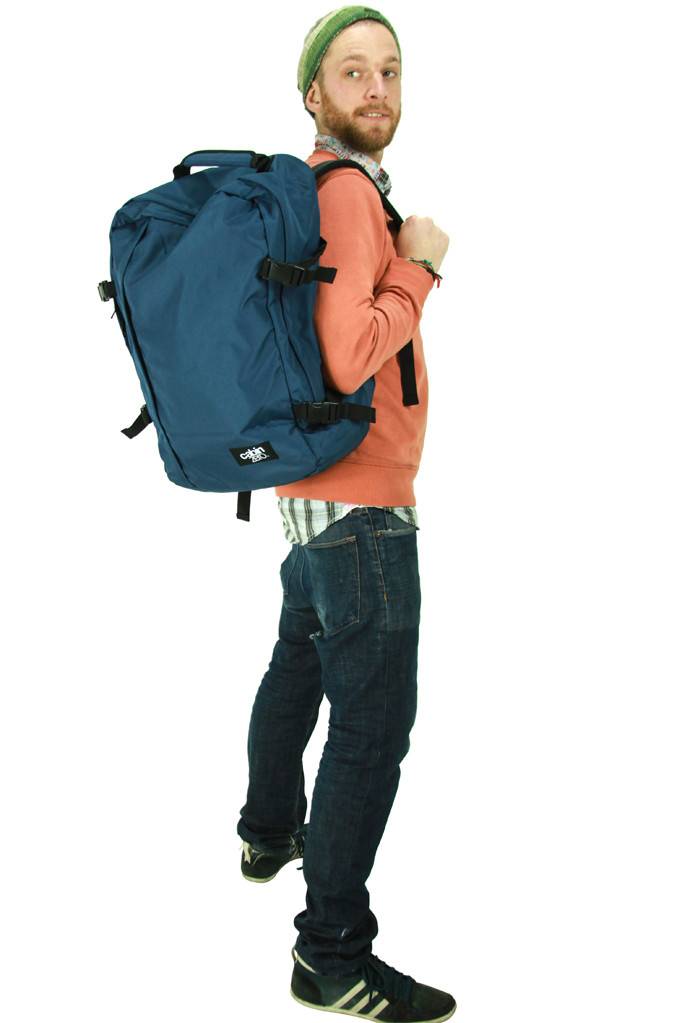Cabinzero Cabinzero Classic handbagage Navy ultralichte cabin rugzak