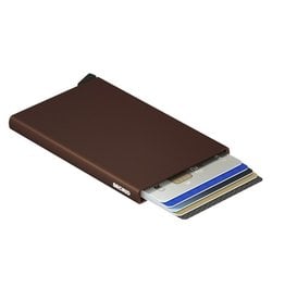 Secrid Secrid Card Protector Brown pasjeshouder