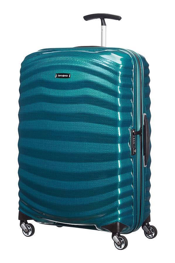 Missend Fabriek militie Samsonite lite shock 69 Petrol Blue - Cargotravelshop.nl