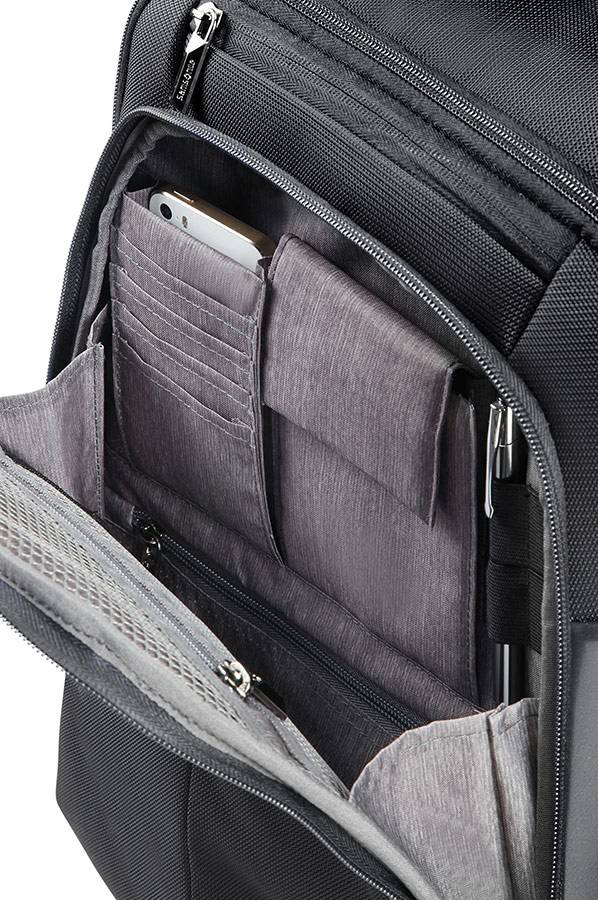Samsonite Samsonite XBR Laptop Rugzak 17.3 inch Zwart
