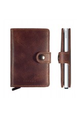Secrid Secrid Miniwallet Vintage Brown