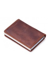 Secrid Secrid Slim Wallet Vintage Bruin leren uitschuifbare pasjeshouder portemonnee