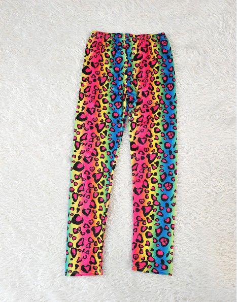 Train Like A Leopard Legging