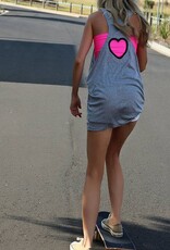 I Heart Grey Fit Top