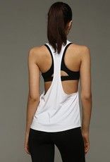 Loose Fit Summer White Top