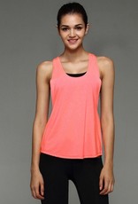 Loose Fit Top Alice Orange Pink