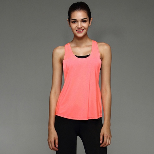 Loose Fit Top Alice Orange Pink