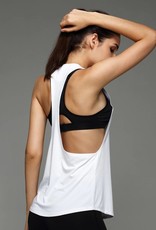 Loose Fit Summer White Top