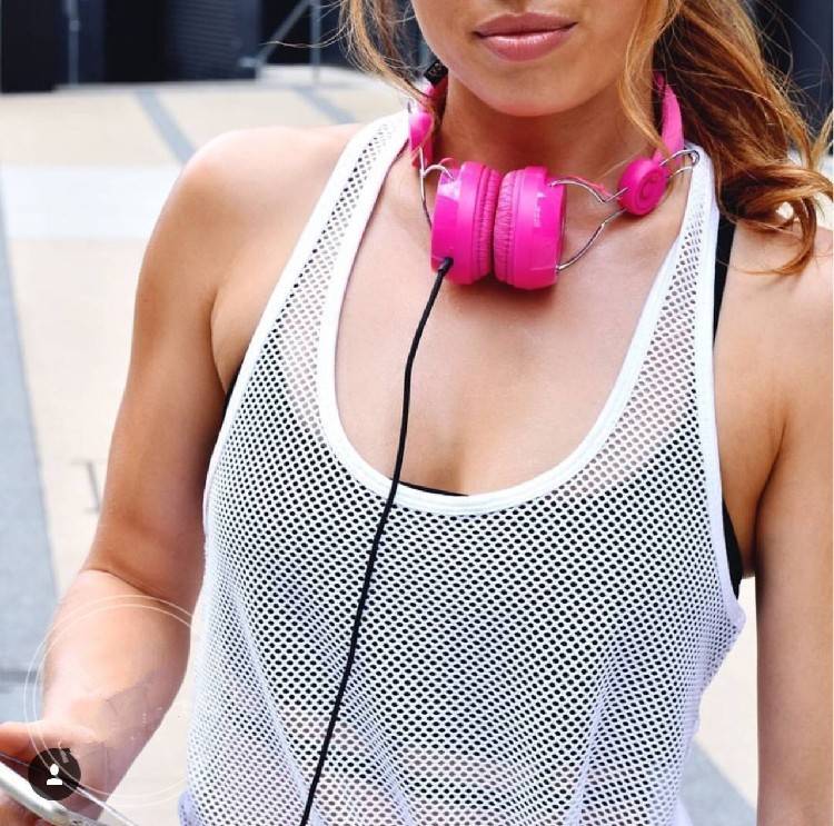 Go Workout White Top