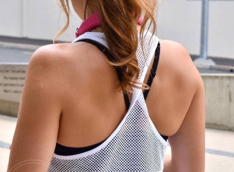 Go Workout White Top