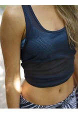 Go Workout Navy Top