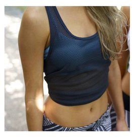 Go Workout Navy Top