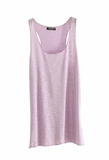 Lilac Tee Loose Fit Top