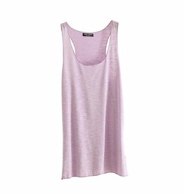 Lilac Tee Loose Fit Top