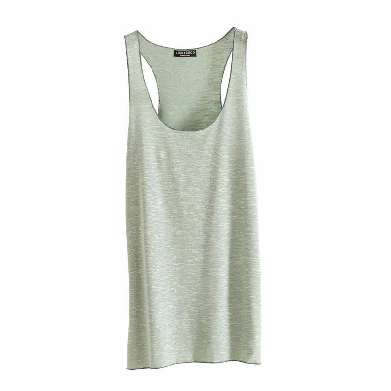 Mint Green Tee Loose Fit Top