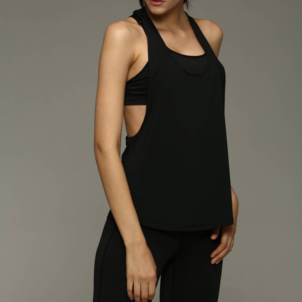 Loose Fit Top Alice Black