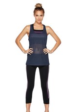 Go Workout Navy Top