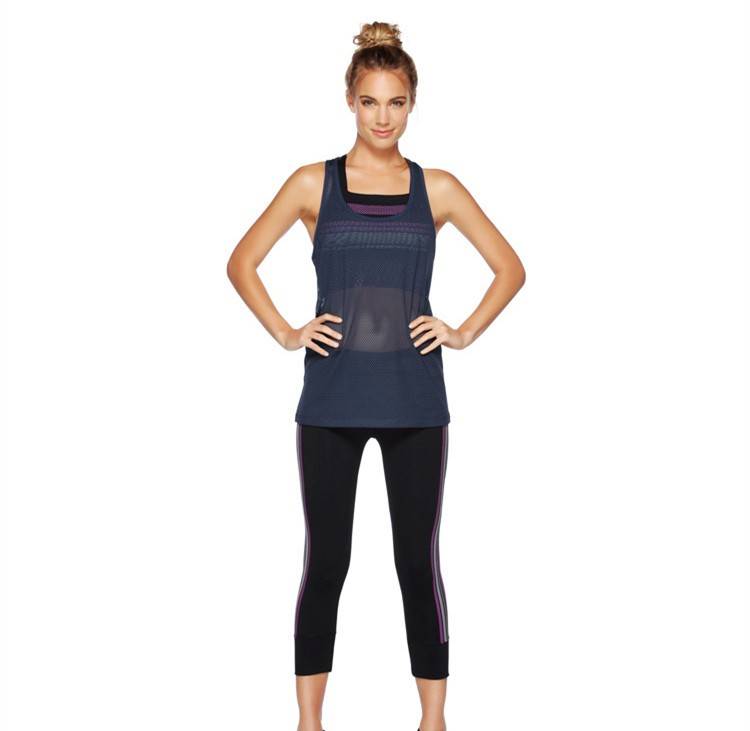 Go Workout Navy Top