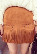 Noreen Skirt Brown