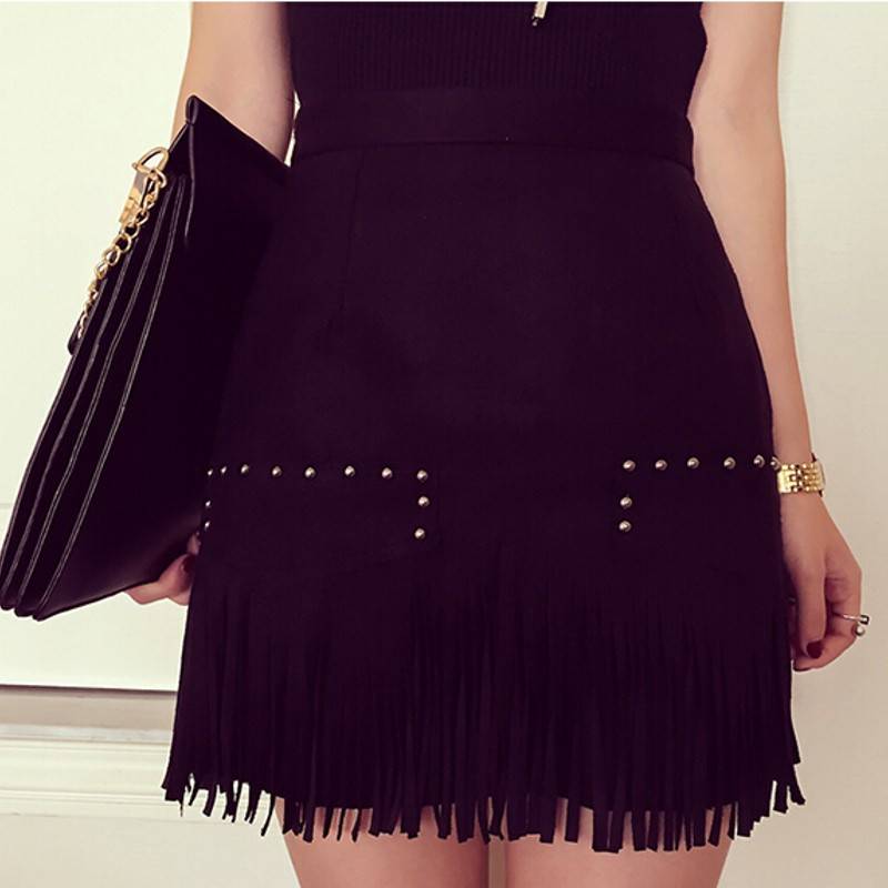 Noreen Skirt Black