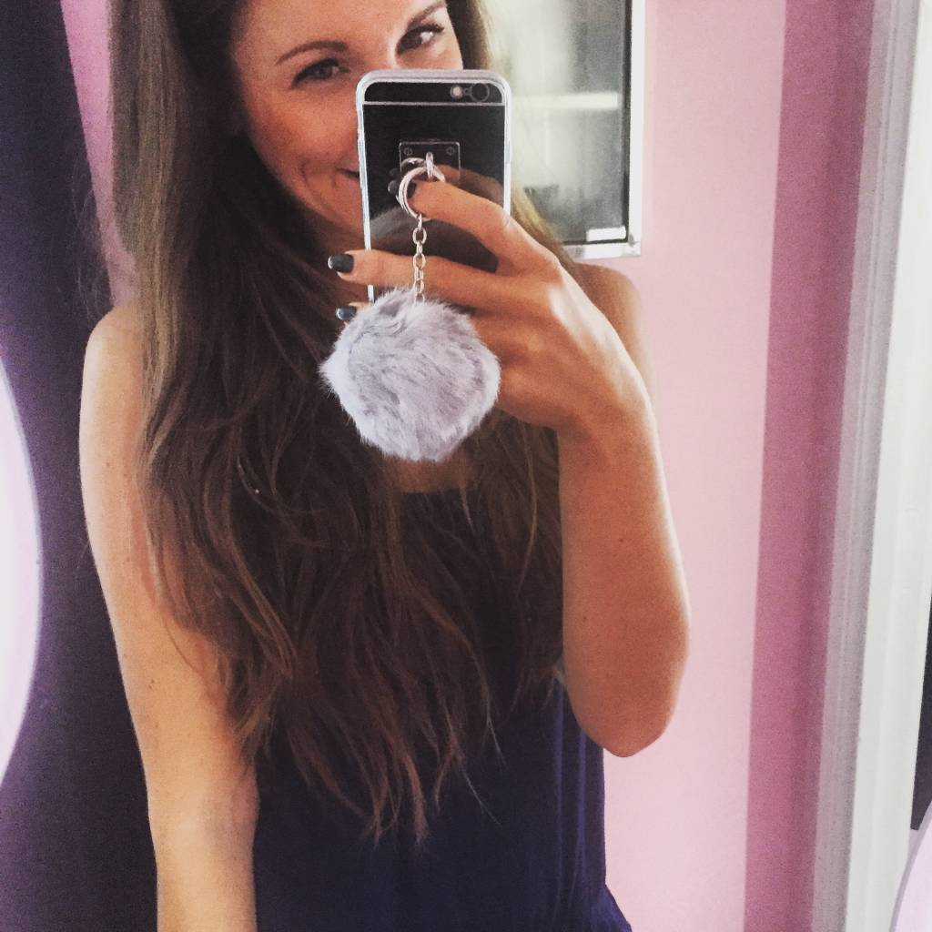 Pompom Chloë Phone Case