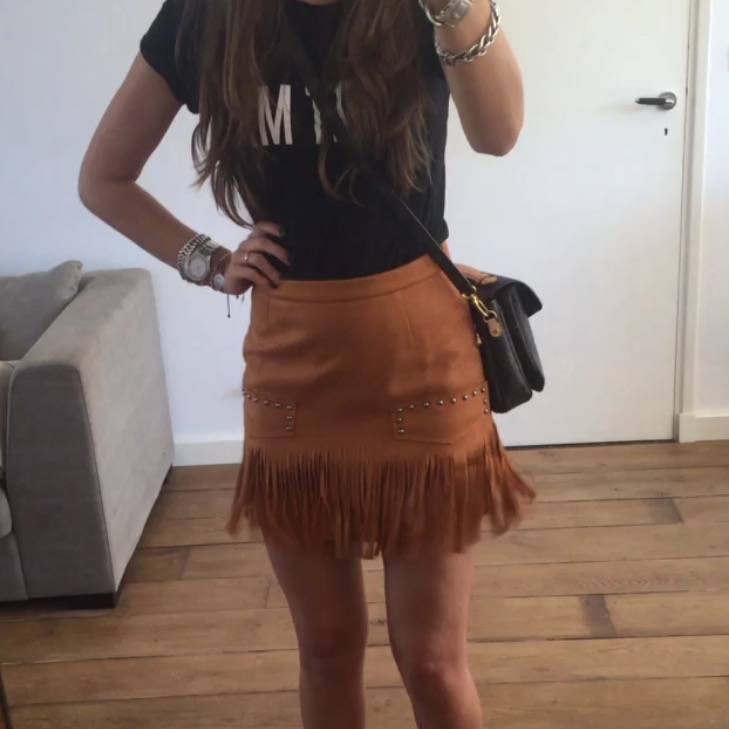 Noreen Skirt Brown