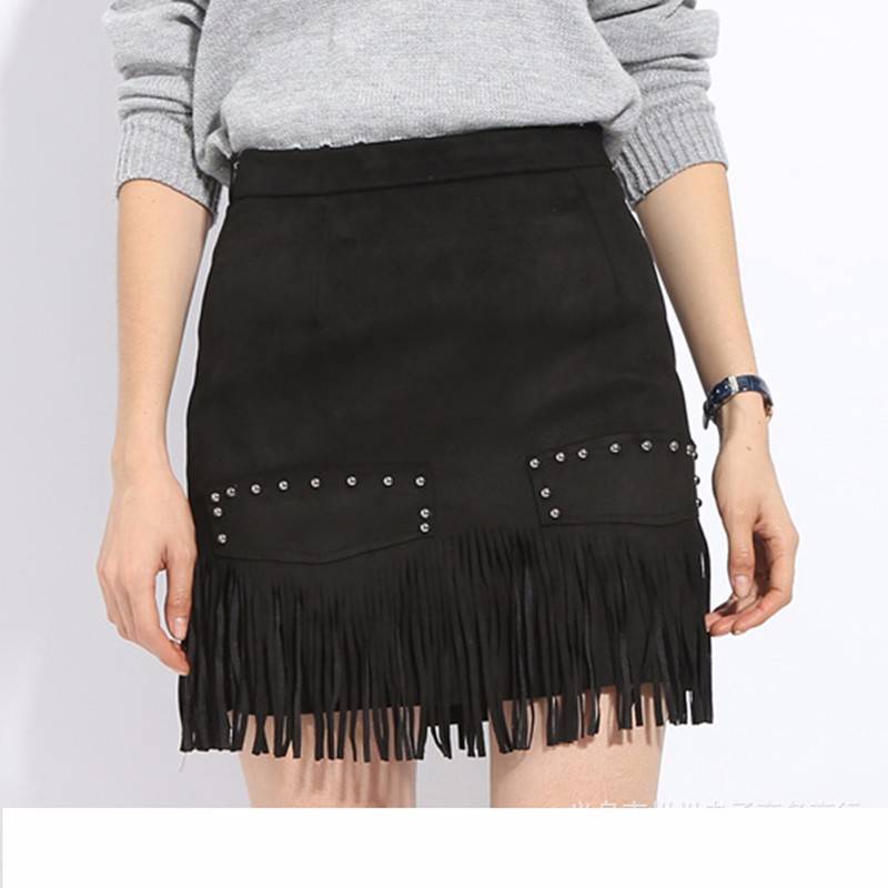 Noreen Skirt Black