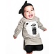 Your Little Miss Baby haarbandje met knoop - White Your Little Miss Baby haarbandje met knoop - White