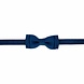 Your Little Miss Baby haarbandje met dubbele strik Amy - Dark blue