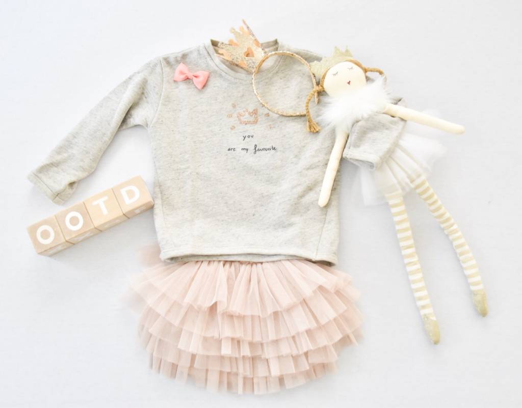 Deze prinsessenoutfit mag je niet missen!  Deze prinsessenoutfit mag je niet missen!