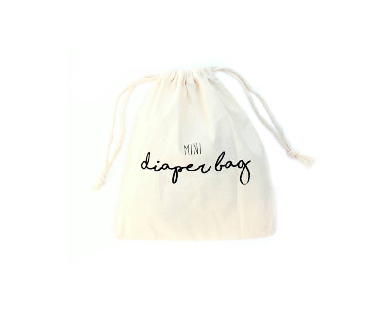 Product We Love: De mini diaperbag Product We Love: De mini diaperbag