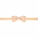 Your Little Miss Baby haarbandje met dubbele strik - Champagne colored Your Little Miss Baby haarbandje met dubbele strik - Champagne colored