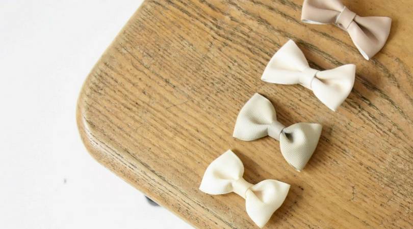 Hippe haarstrikken voor klein en groot Hippe haarstrikken voor klein en groot